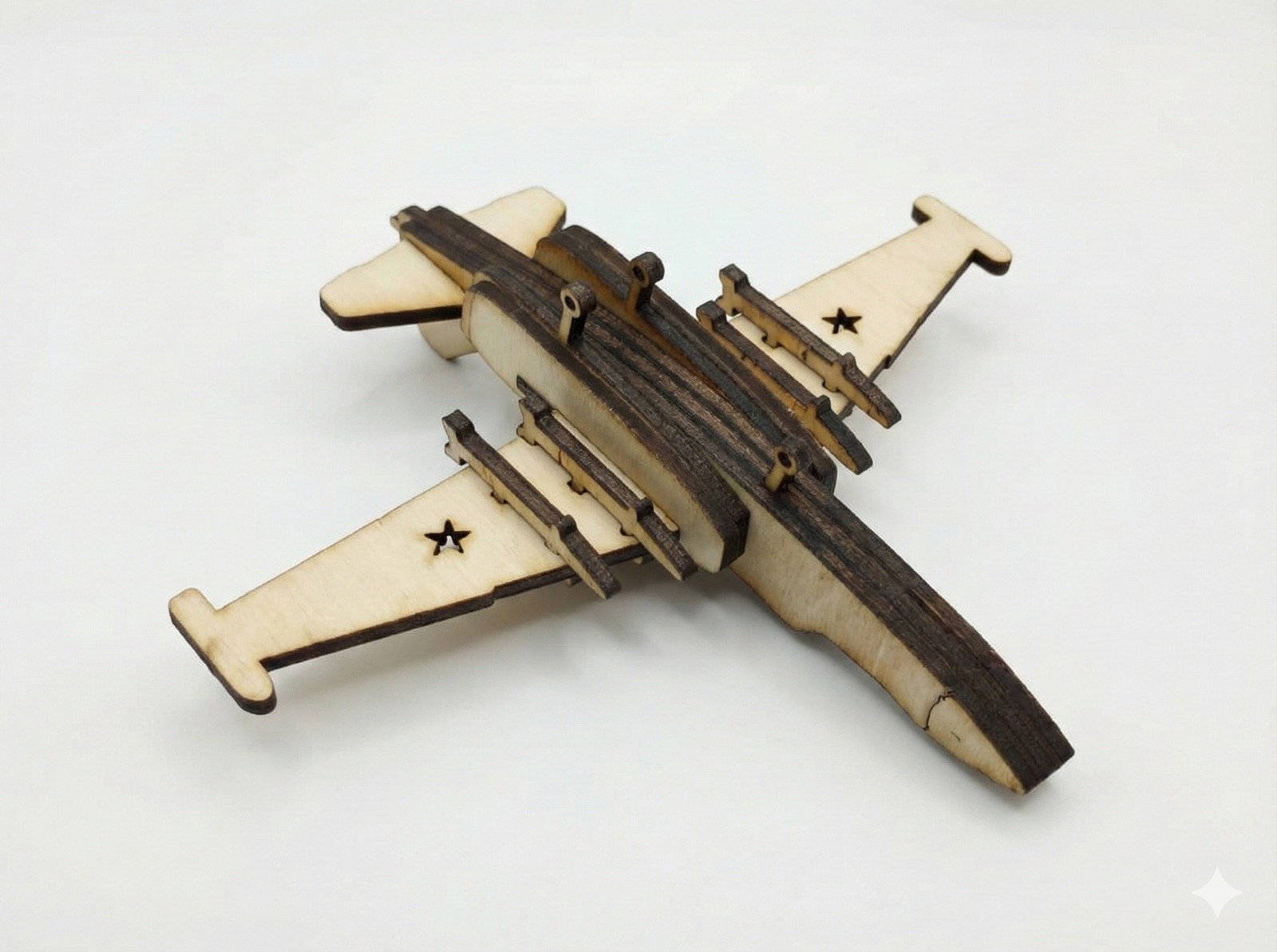 Wooden Mini Plane